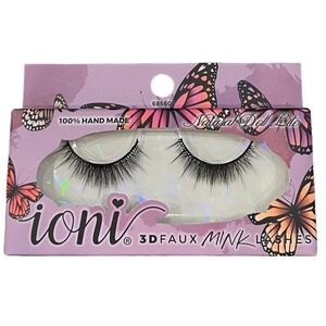 Ioni 3D Faux Mink Lashes, Natural Doll Lite